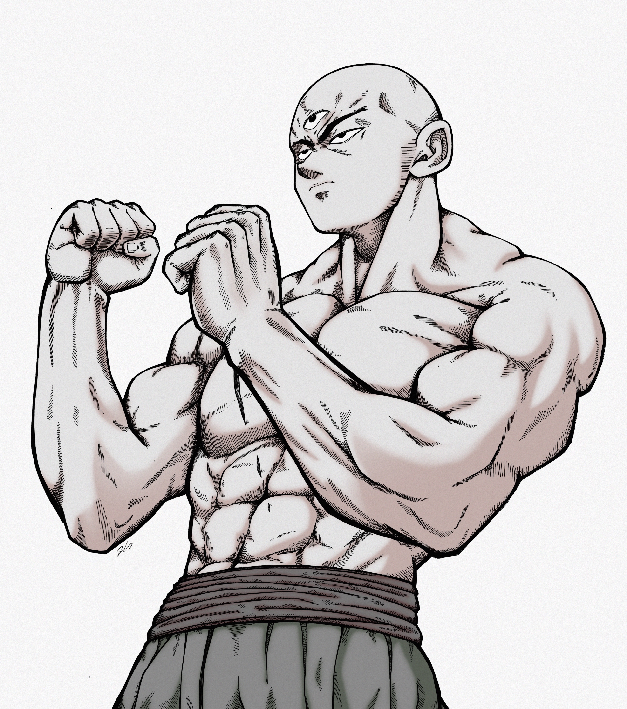 Desenhista de One Punch Man homenageia Dragon Ball Z - Heroi X
