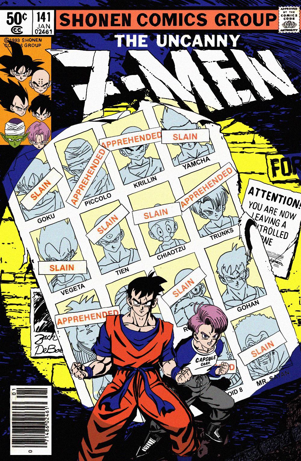 Dragon Ball Z é canônico no universo dos quadrinhos da Marvel, e