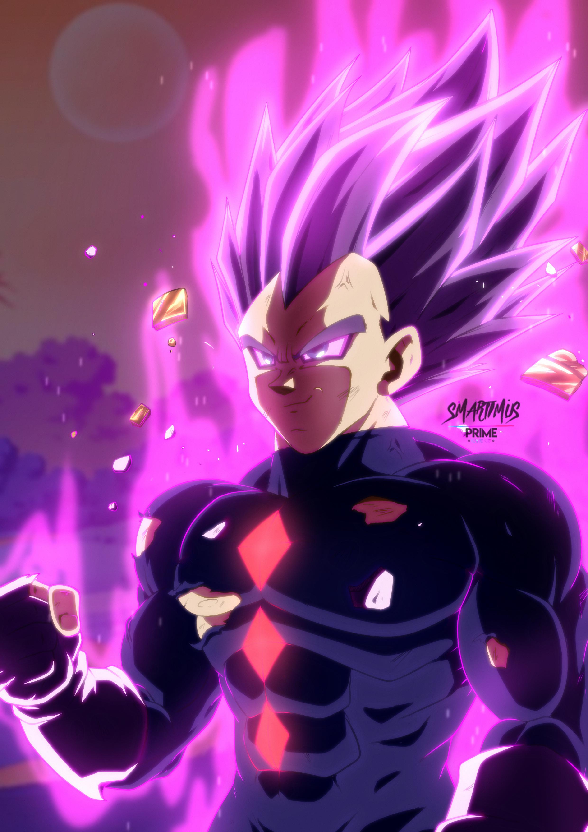 vegeta regeneration