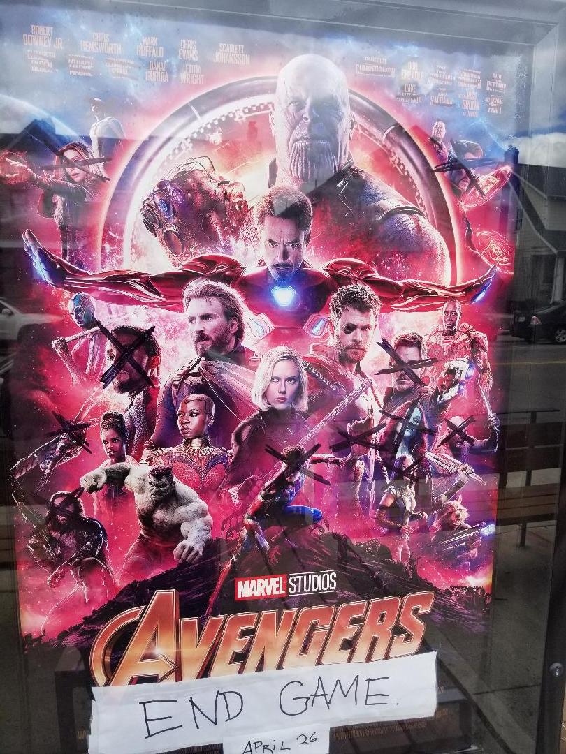 Poster Avengers Endgame - Vingadores Ultimato - Filmes - Uau Posters