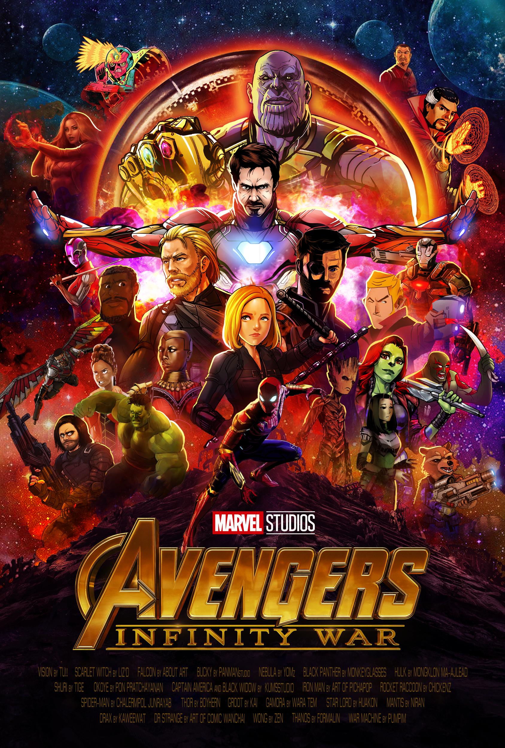 Avengers: Infinity War download the new for apple