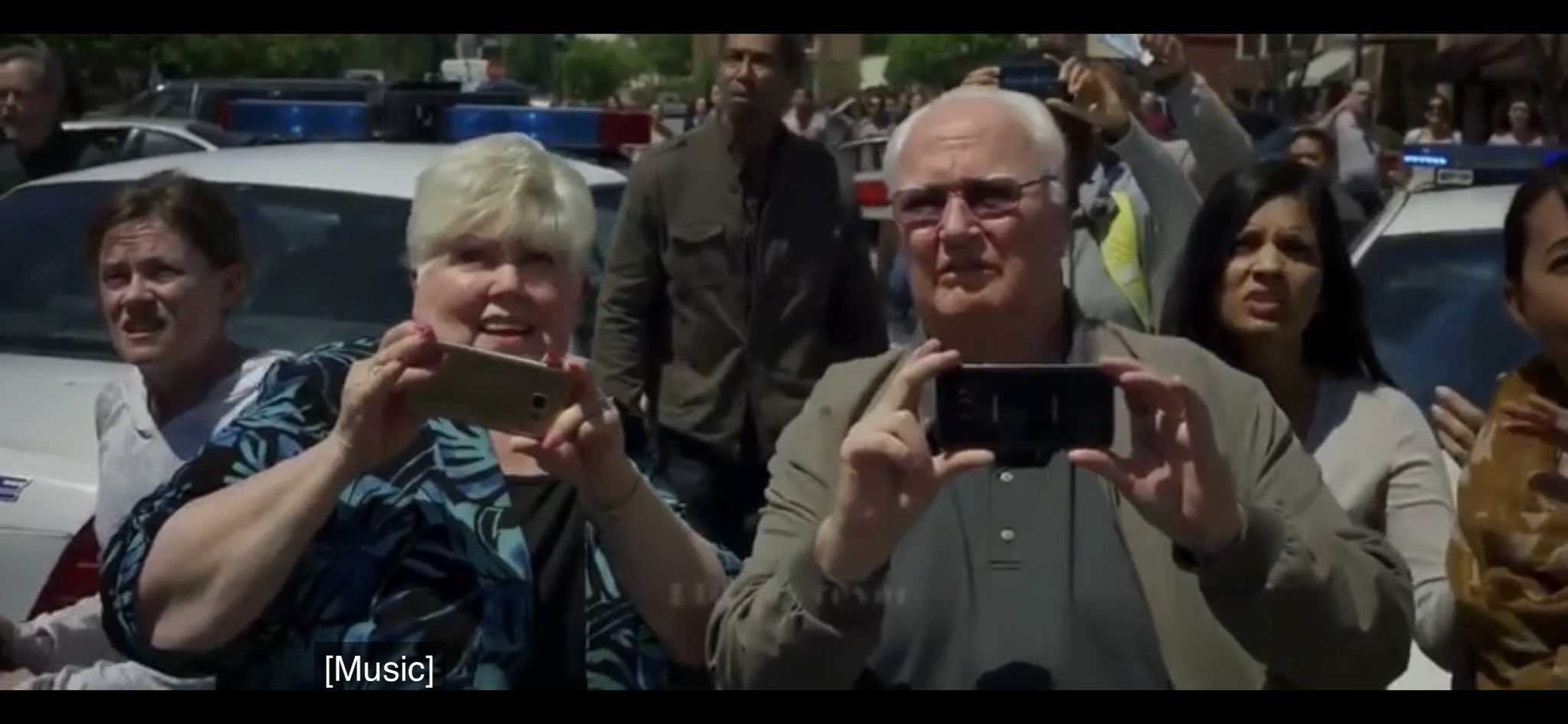 James Gunn's parents' cameo