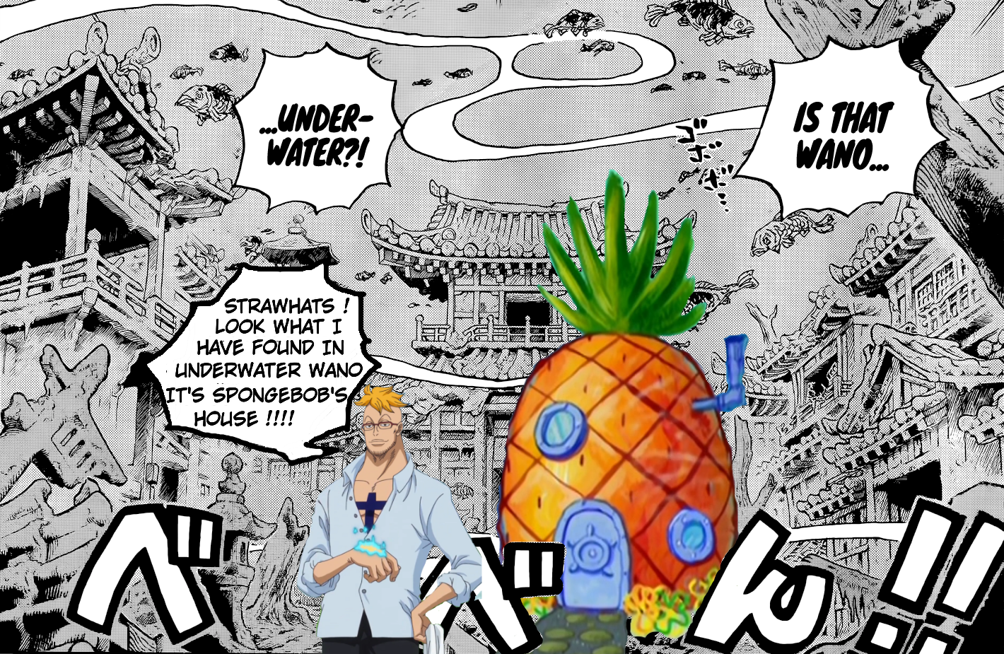 One Piece Chapter 1059 : r/Piratefolk