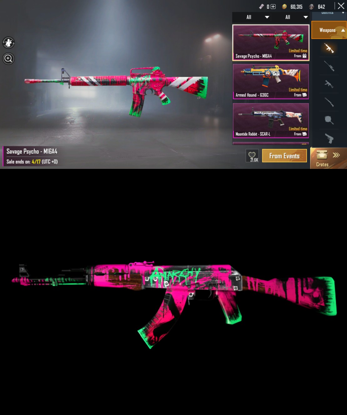 Pubg Mobile New M16a4 Skin Looks Totally Copied From Cs Go