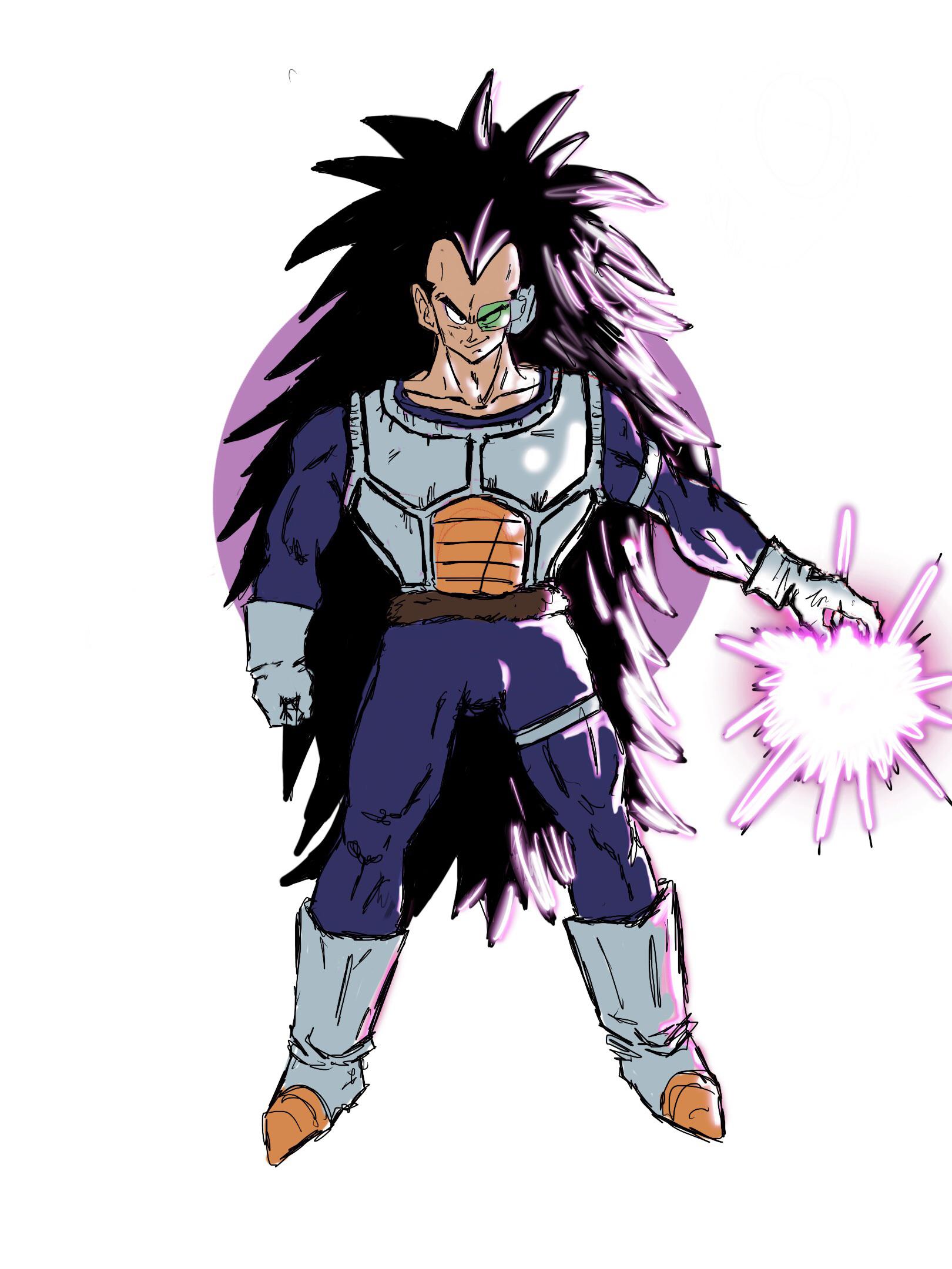 História Dragon Ball Z - Ê se raditz mata-se goku - História