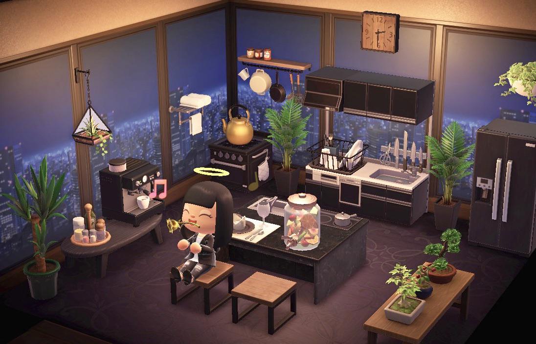 County View Contracting | Animal Crossing: New Horizons Kitchen Design