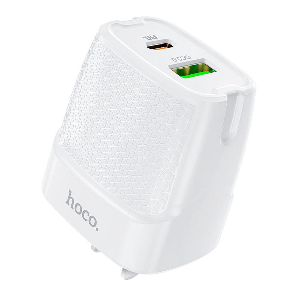 CỦ SẠC NHANH HOCO C85 PD / 20W / QC3.0 - CHÍNH HÃNG