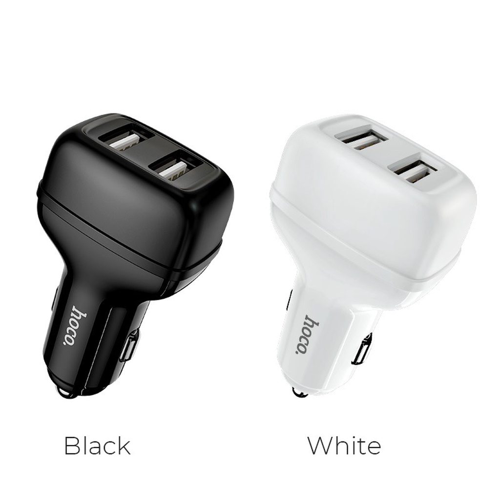 TẨU SẠC ÔTÔ Z36 / 2 CỔNG 2.4A - HOCO CHÍNH HÃNG