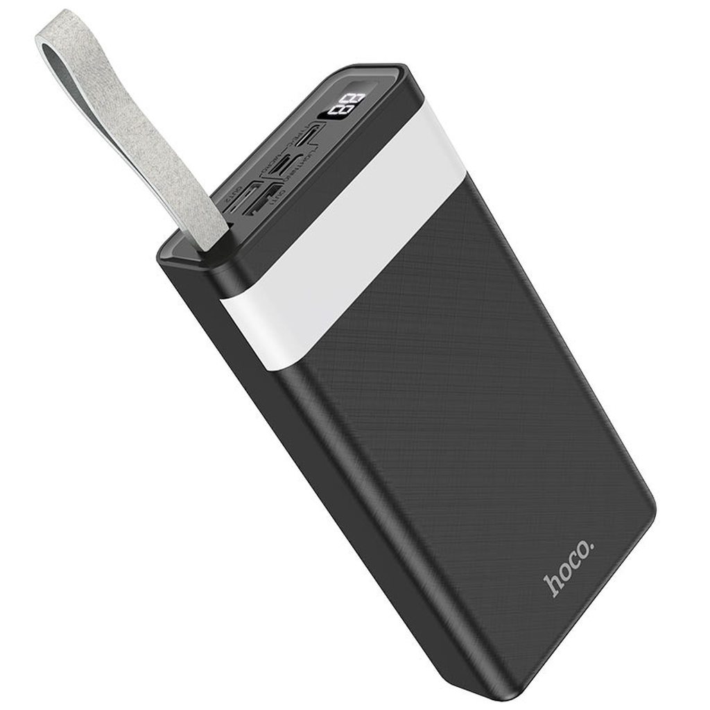 SẠC DỰ PHÒNG CAO CẤP HOCO J73 / 30000MAH 2 CỔNG RA - CHÍNH HÃNG