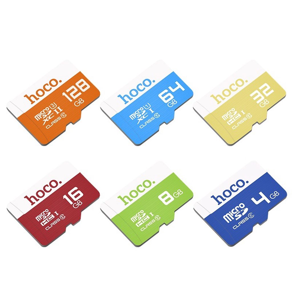 THẺ NHỚ HOCO MICRO SD 64GB CLASS 10 ĐỦ DUNG LƯỢNG - CHÍNH HÃNG