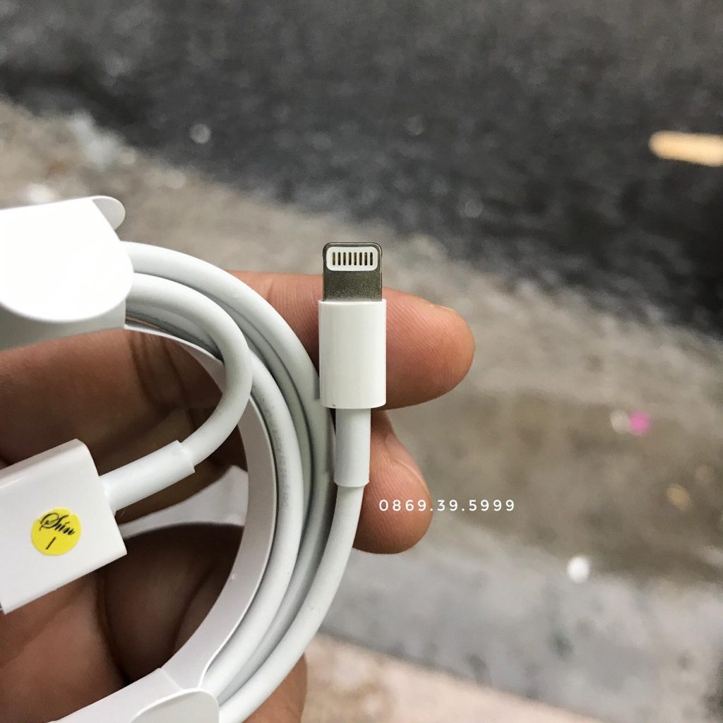 DÂY SẠC IPHONE X ZIN VIETNAM (MAIN XANH)