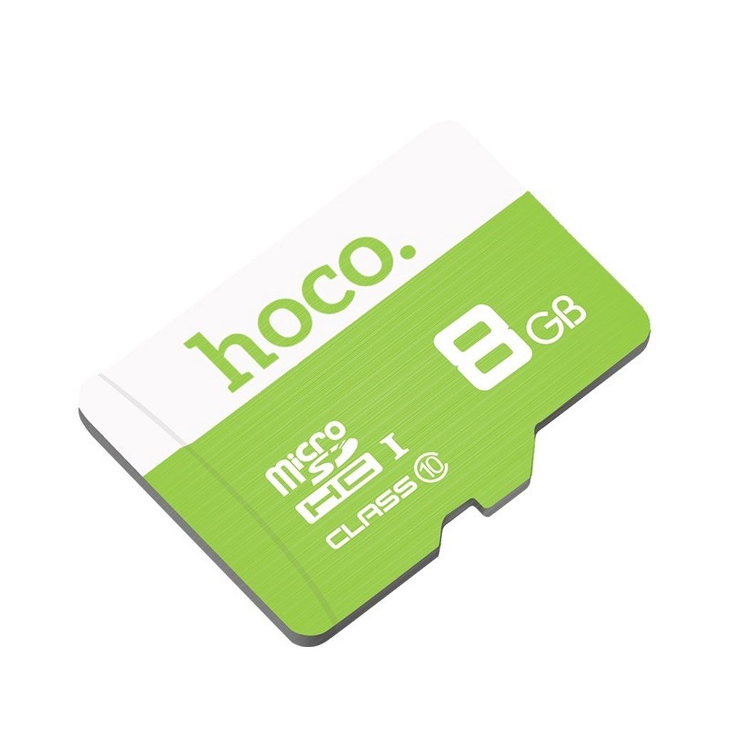 THẺ NHỚ HOCO MICRO SD 8GB CLASS 10 ĐỦ DUNG LƯỢNG - CHÍNH HÃNG