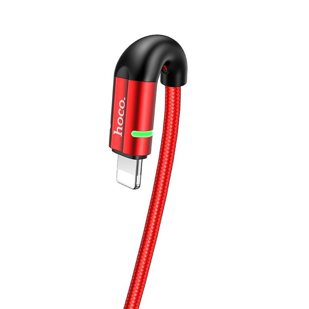 CÁP SẠC NHANH HOCO U93 DÒNG 2.4A ĐẦU LIGHTNING DÀI 1.2M - CHÍNH HÃNG