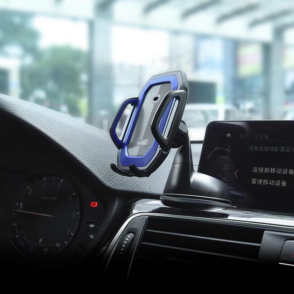 GIÁ ĐỠ ÔTÔ CA32 TỰ ĐỘNG HÍT ĐIỆN THOẠI - HOCO CHÍNH HÃNG