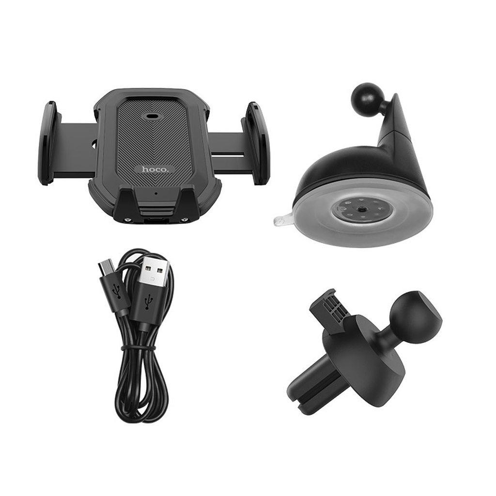 GIÁ ĐỠ ÔTÔ CA32 TỰ ĐỘNG HÍT ĐIỆN THOẠI - HOCO CHÍNH HÃNG