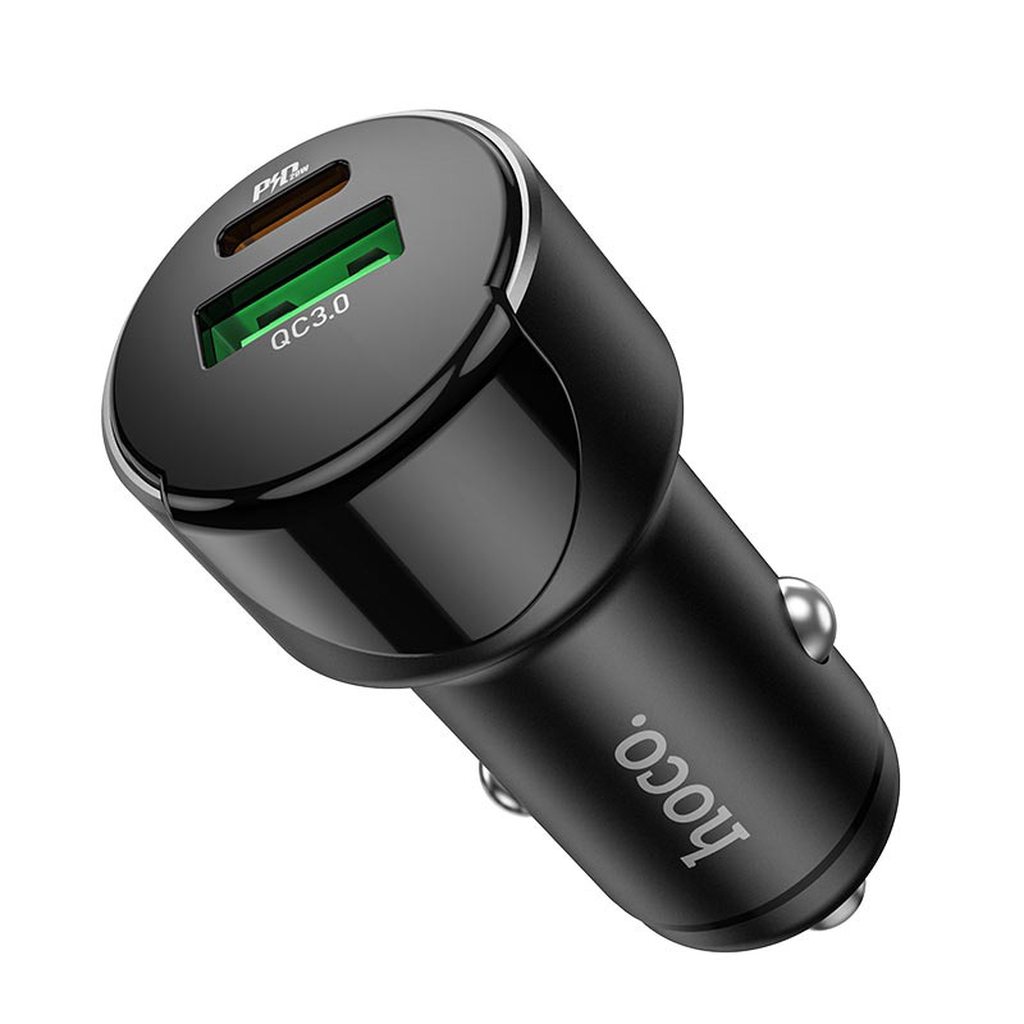 TẨU SẠC XE HƠI Z42 PD 20W / QC 3.0 - CHÍNH HÃNG