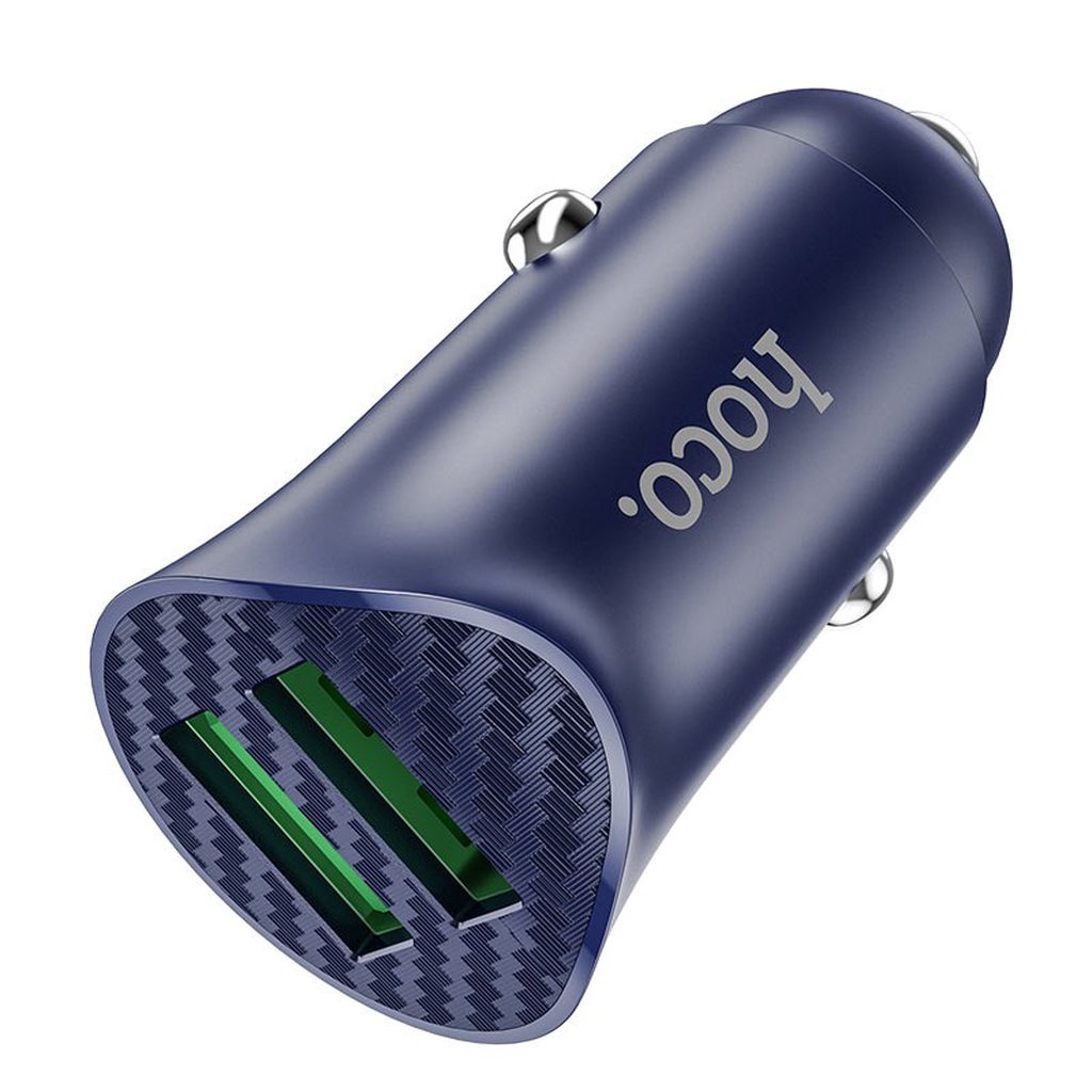 TẨU SẠC ÔTÔ Z39 / 2 CỔNG 18W / QC 3.0 - HOCO CHÍNH HÃNG