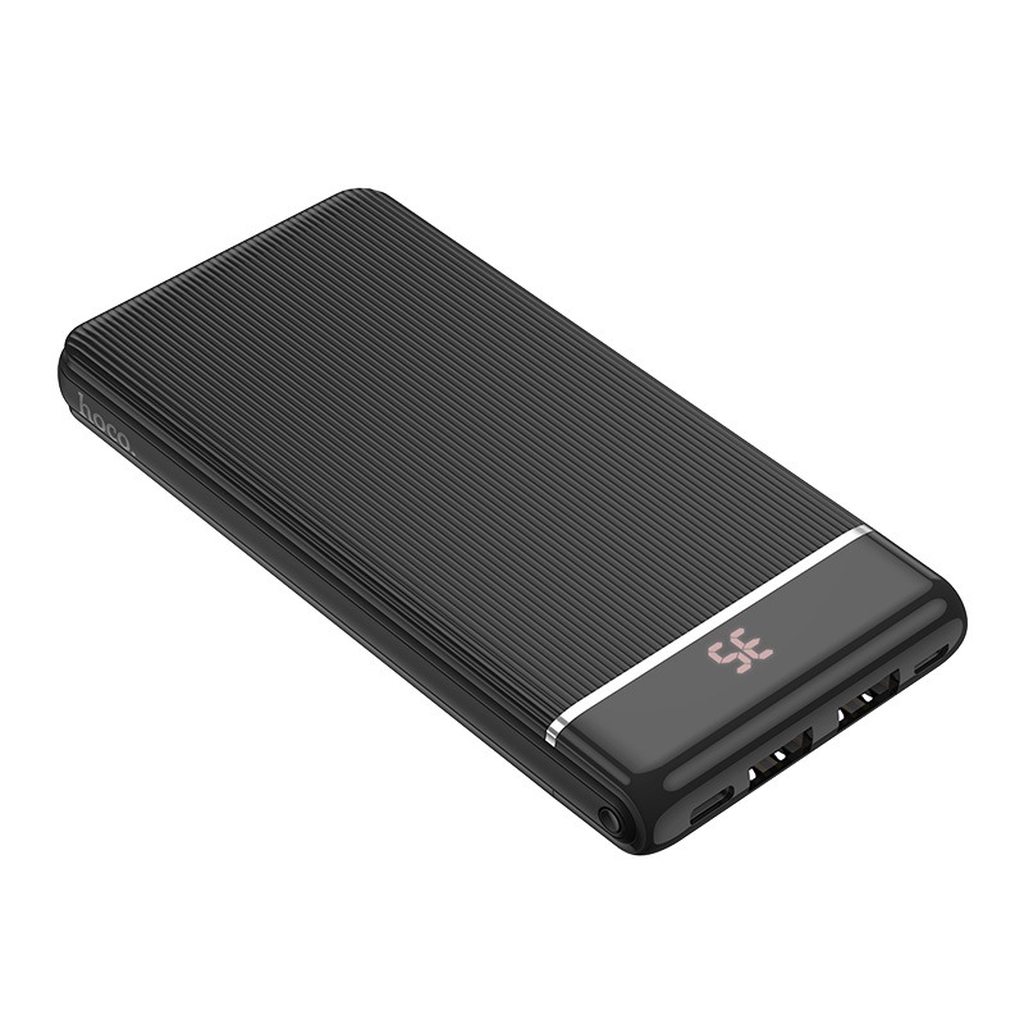 SẠC DỰ PHÒNG CAO CẤP HOCO J59 / 10000MAH 2 CỔNG RA - CHÍNH HÃNG