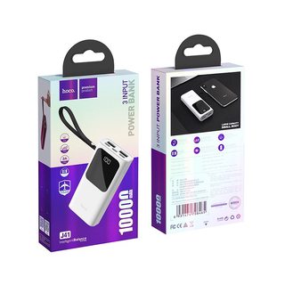 SẠC DỰ PHÒNG CAO CẤP HOCO J41 / 10000MAH 2 CÔNG RA - CHÍNH HÃNG