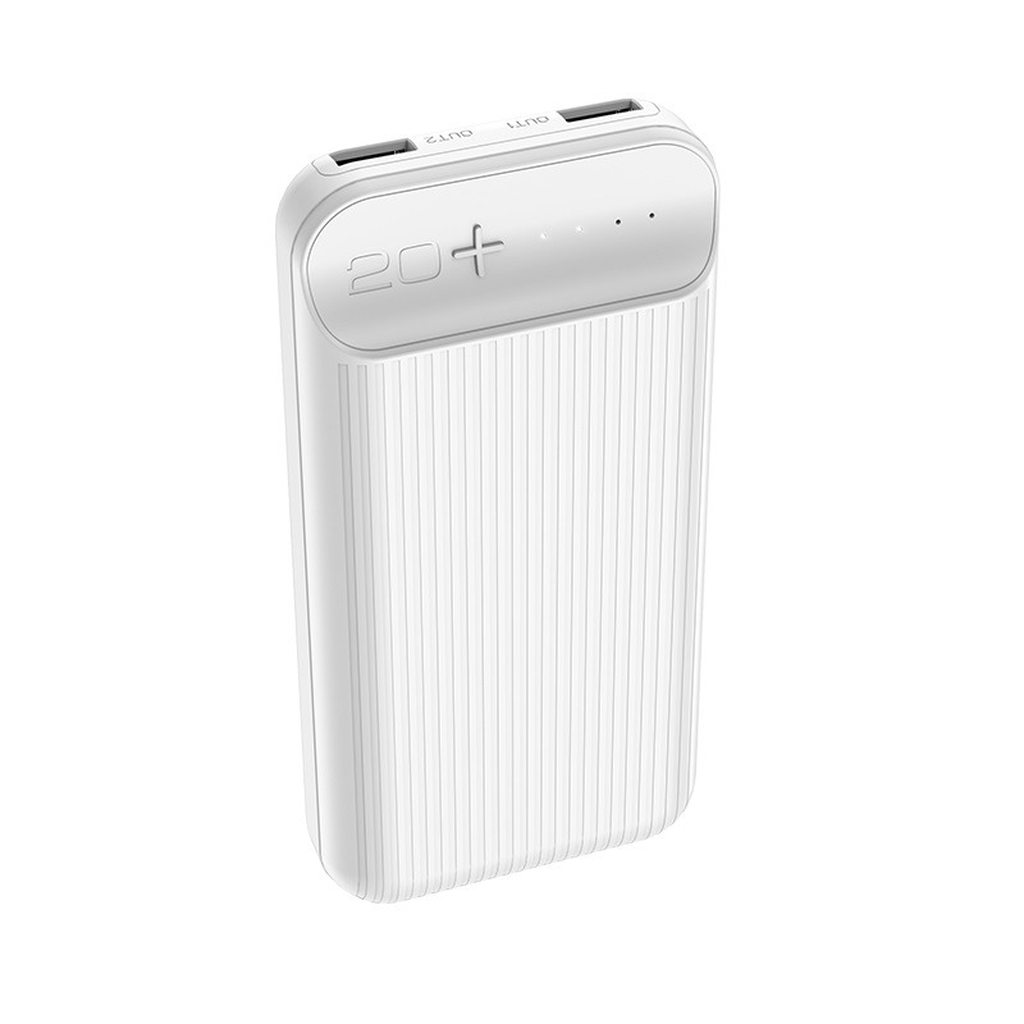 SẠC DỰ PHÒNG CAO CẤP HOCO J52A / 10000MAH 2 CỔNG RA - CHÍNH HÃNG