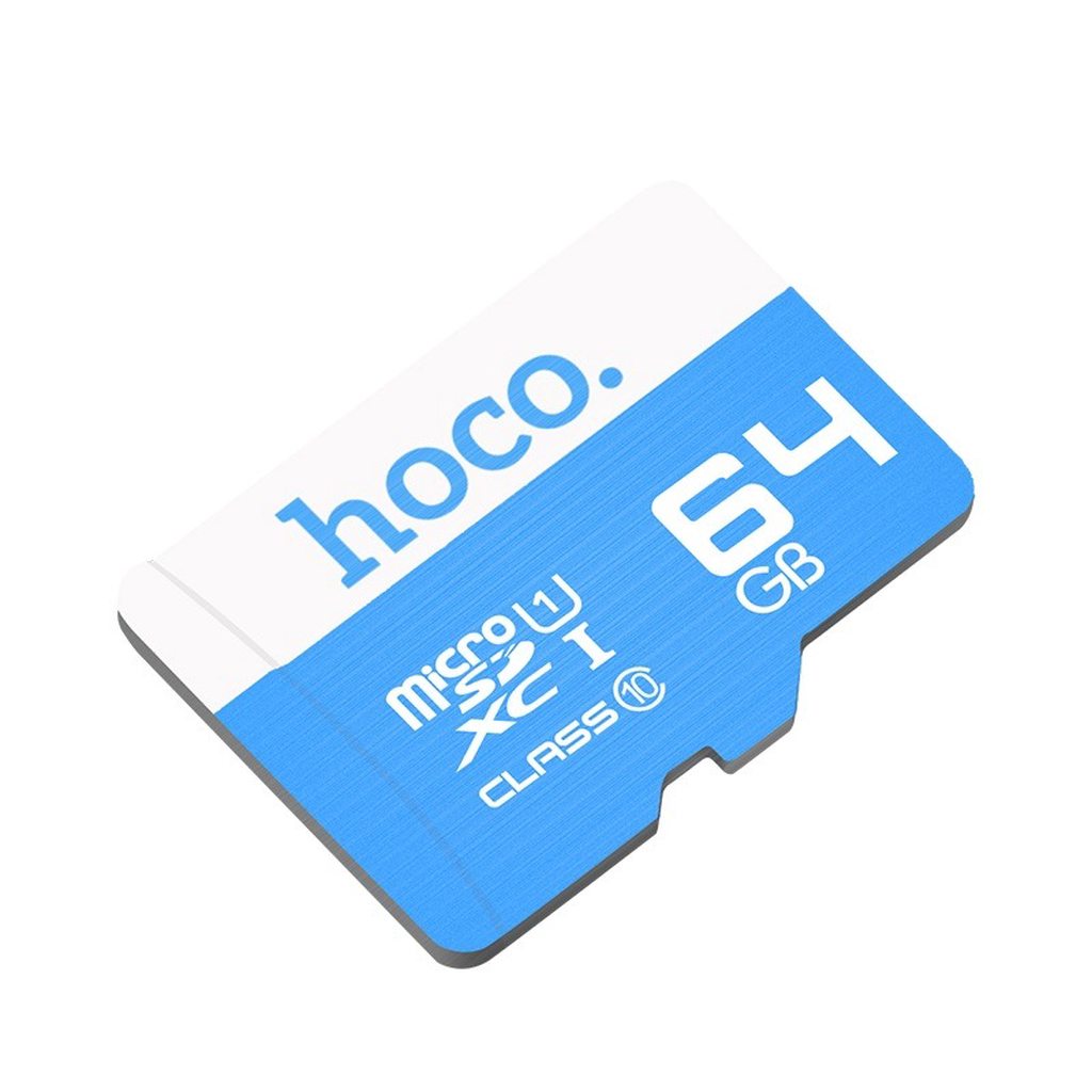 THẺ NHỚ HOCO MICRO SD 64GB CLASS 10 ĐỦ DUNG LƯỢNG - CHÍNH HÃNG