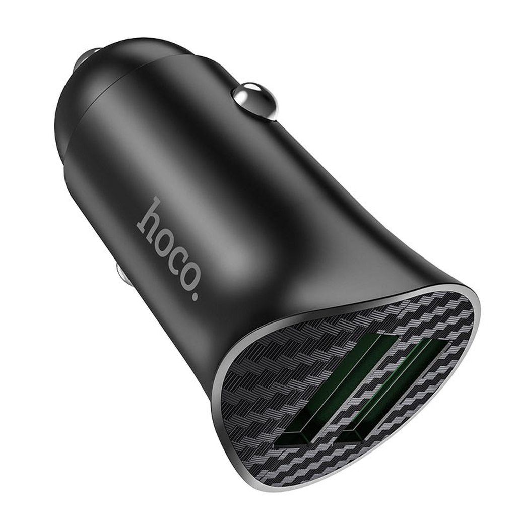 TẨU SẠC ÔTÔ Z39 / 2 CỔNG 18W / QC 3.0 - HOCO CHÍNH HÃNG