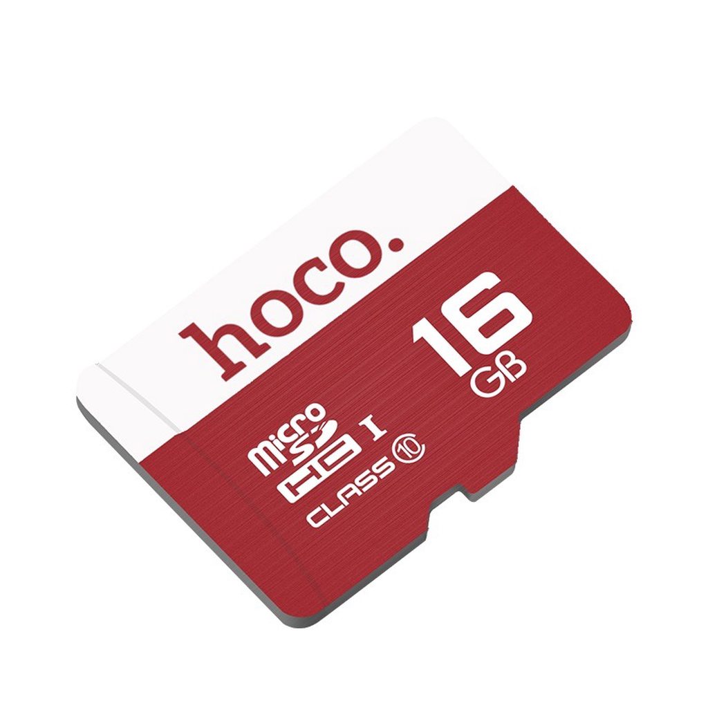 THẺ NHỚ HOCO MICRO SD 16GB CLASS 6 ĐỦ DUNG LƯỢNG - CHÍNH HÃNG