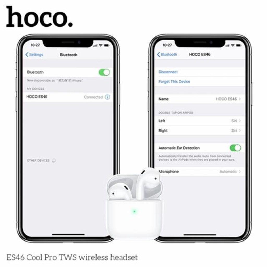 TAI NGHE AIRPODS HOCO ES46 - CHÍNH HÃNG