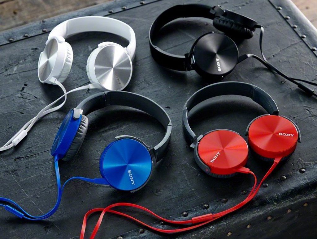TAI NGHE HEADPHONE SONY XB450AP LOẠI XỊN NGHE CỰC HAY (CHẤT LIỆU NHÔM, THỊ TRƯỜNG ĐANG BÁN TAI VỎ NHỰA GIÁ RẺ 3X NGHE KÉM NHÉ)