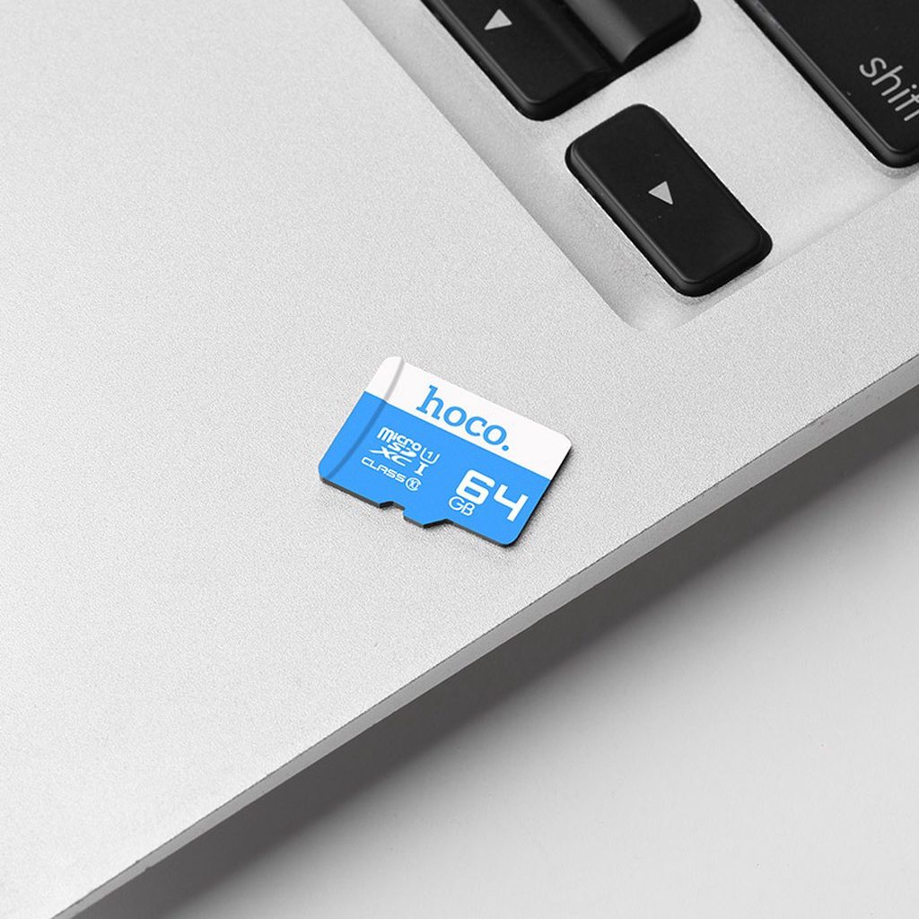 THẺ NHỚ HOCO MICRO SD 64GB CLASS 10 ĐỦ DUNG LƯỢNG - CHÍNH HÃNG