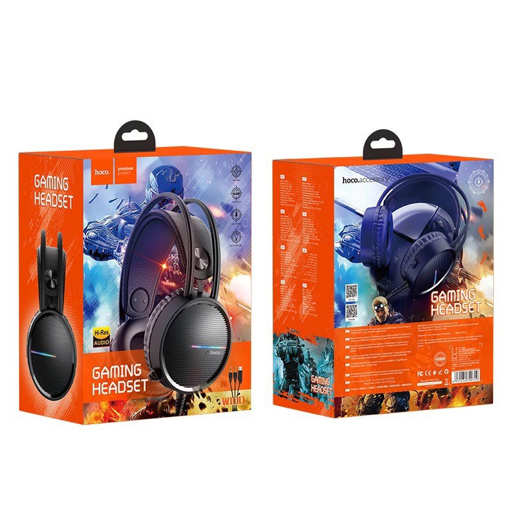 TAI NGHE HEADPHONE HOCO W100 - CHÍNH HÃNG