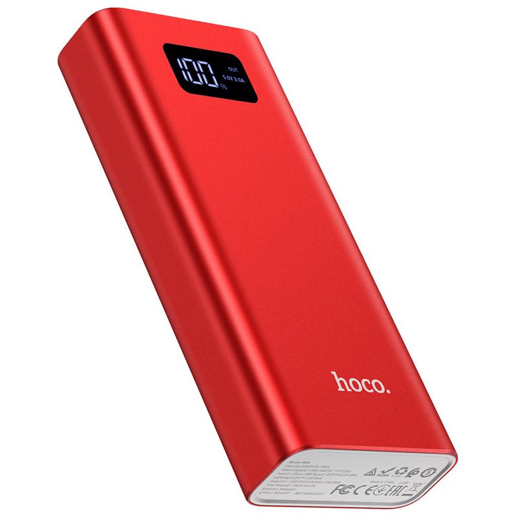 SẠC DỰ PHÒNG CAO CẤP HOCO J46A / 20000MAH 4 CỔNG RA - CHÍNH HÃNG