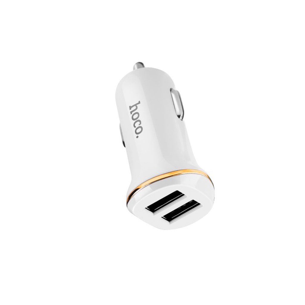 TẨU SẠC ÔTÔ Z1 / 2 CỔNG 2.1A - HOCO CHÍNH HÃNG