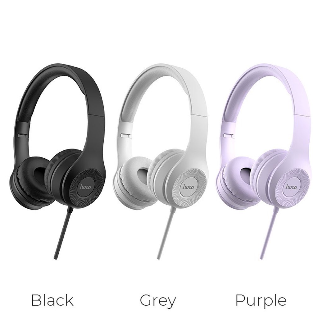 TAI NGHE HEADPHONE HOCO W21 - CHÍNH HÃNG