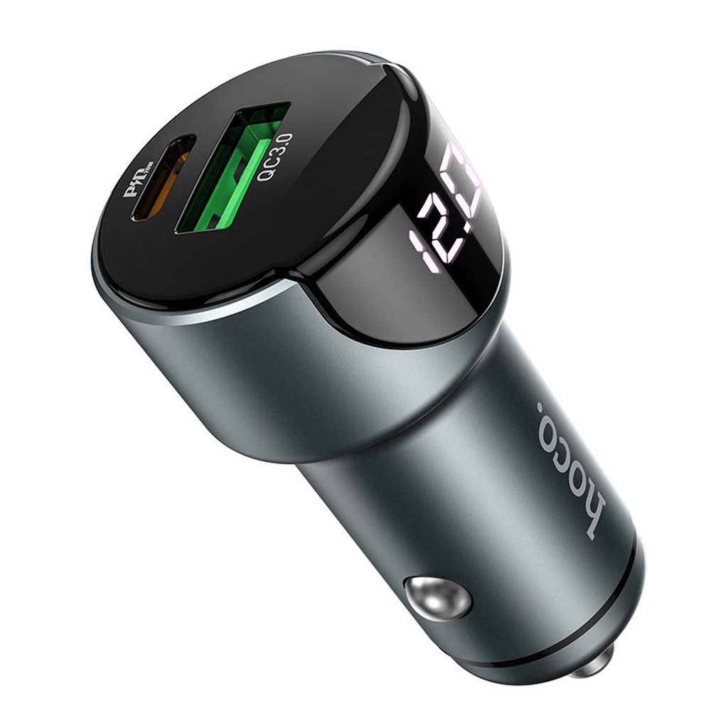 TẨU SẠC XE HƠI Z42 PD 20W / QC 3.0 - CHÍNH HÃNG