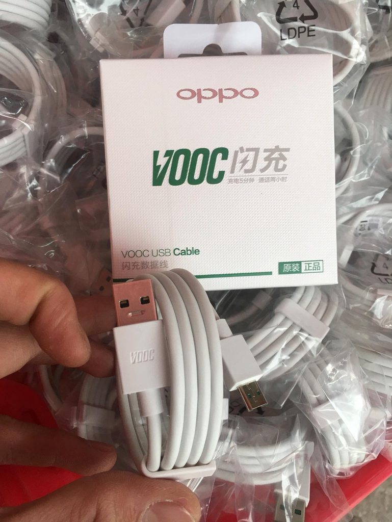 CÁP SẠC NHANH OPPO VOOC - CHÍNH HÃNG