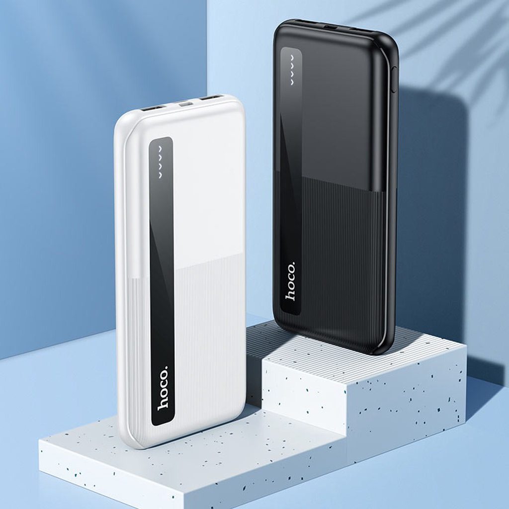 SẠC DỰ PHÒNG CAO CẤP HOCO J75 / 10000MAH 2 CỔNG RA - CHÍNH HÃNG