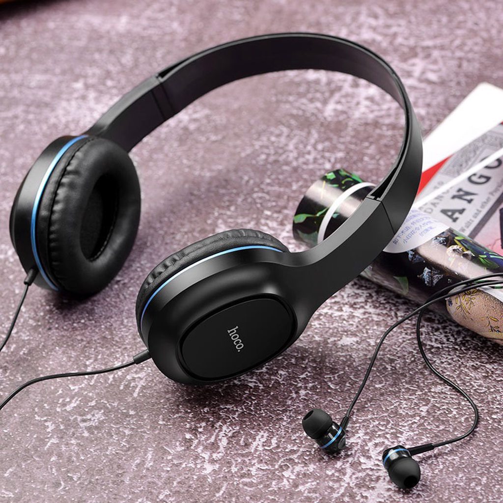 TAI NGHE HEADPHONE HOCO W24 - CHÍNH HÃNG