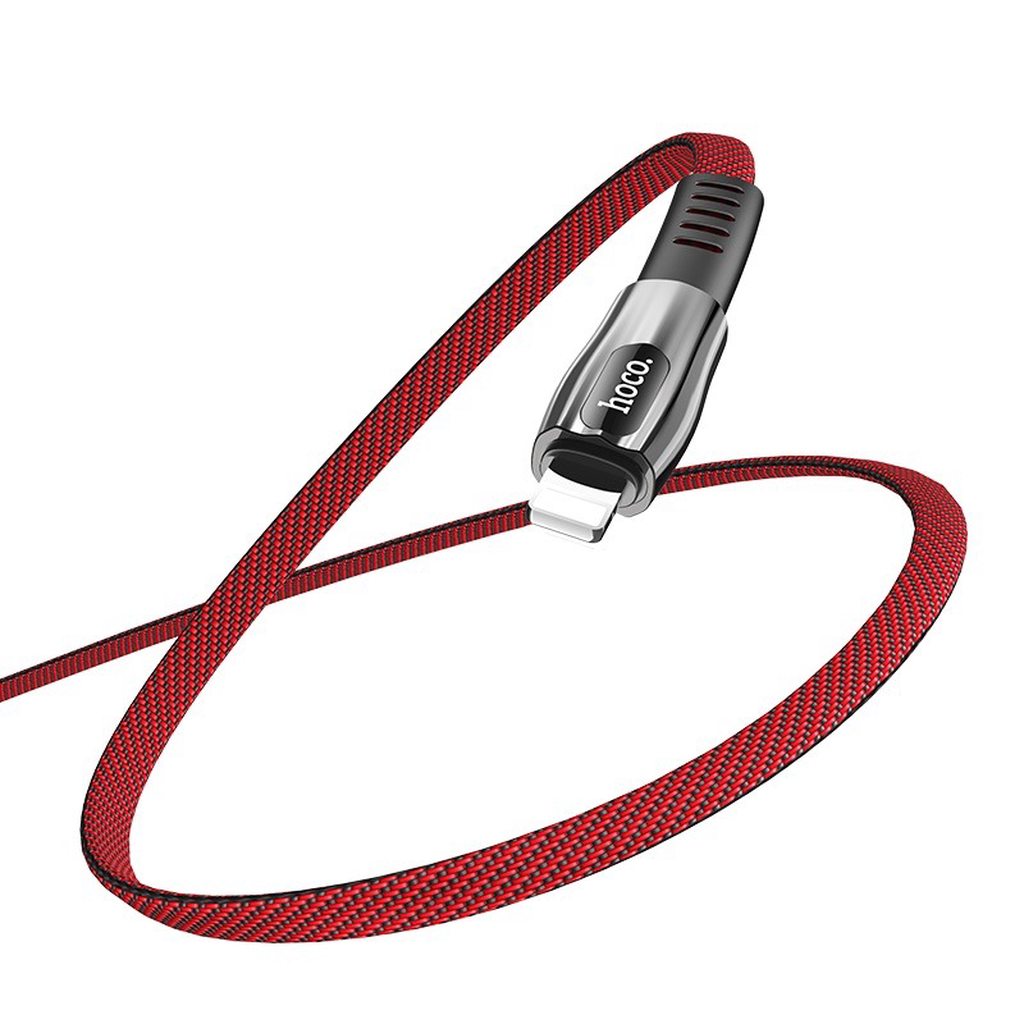 CÁP SẠC NHANH HOCO U70 DÒNG 2.4A ĐẦU LIGHTNING DÀI 1.2M - CHÍNH HÃNG