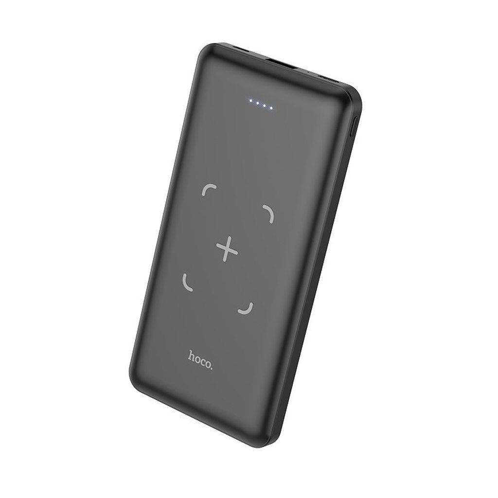 SẠC DỰ PHÒNG KIÊM SẠC KHÔNG DÂY HOCO J50 / 10000MAH 2 CỔNG RA - CHÍNH HÃNG