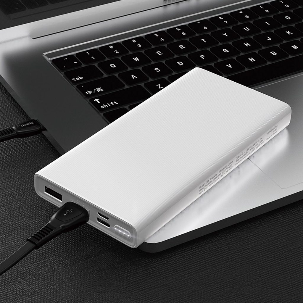 SẠC DỰ PHÒNG CAO CẤP HOCO J55 / 10000MAH 2 CỔNG RA - CHÍNH HÃNG