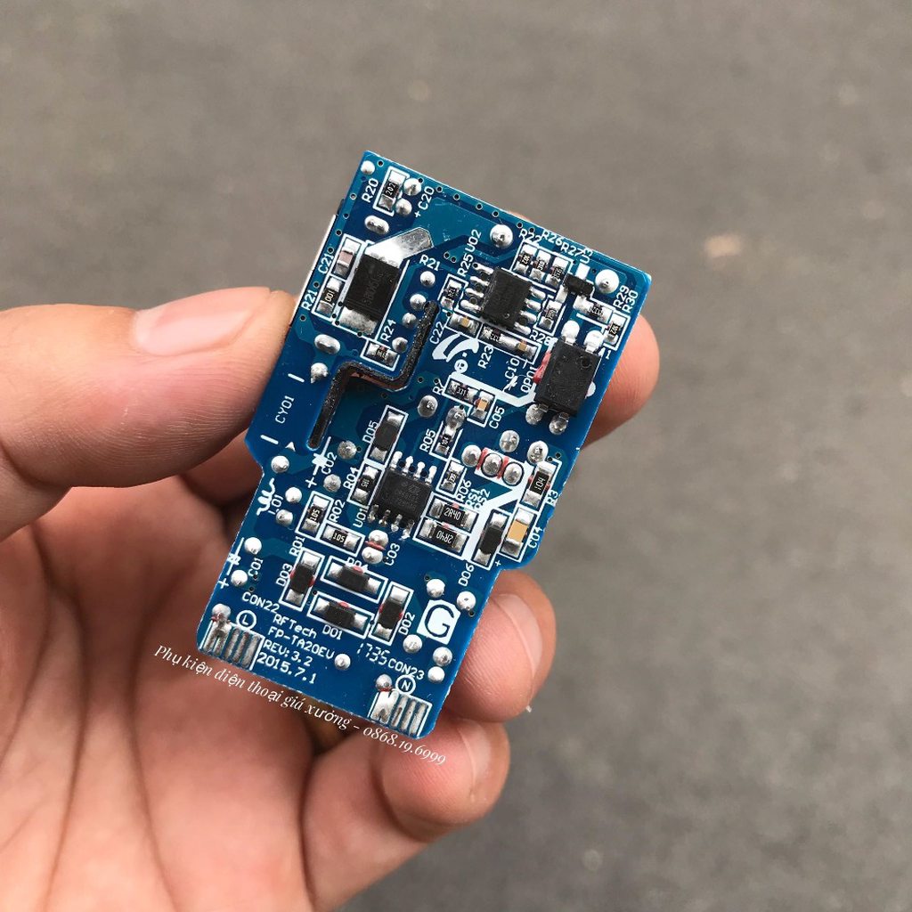 CỦ SẠC NHANH SAMSUNG S8 - 2A ZIN VIỆT NAM