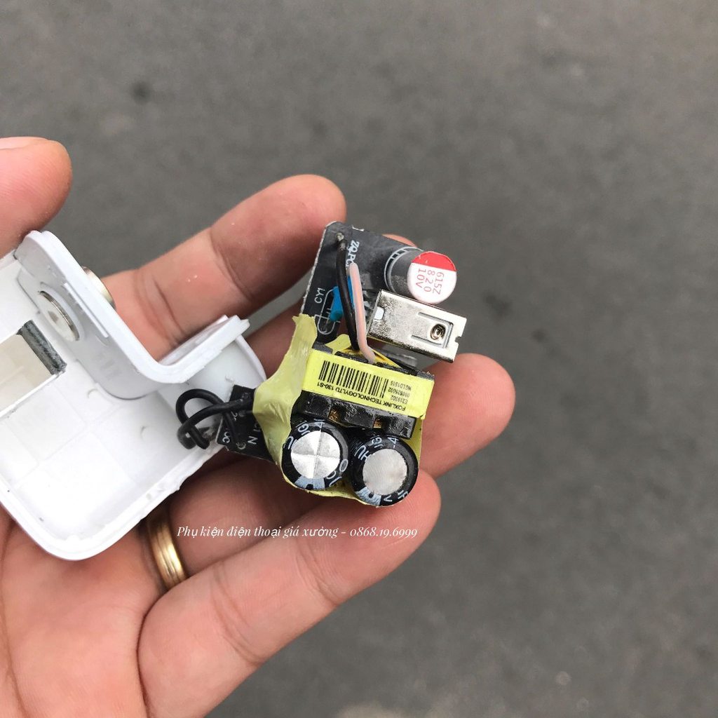 CỦ IPAD 12W - 2.4A ZIN VIETNAM
