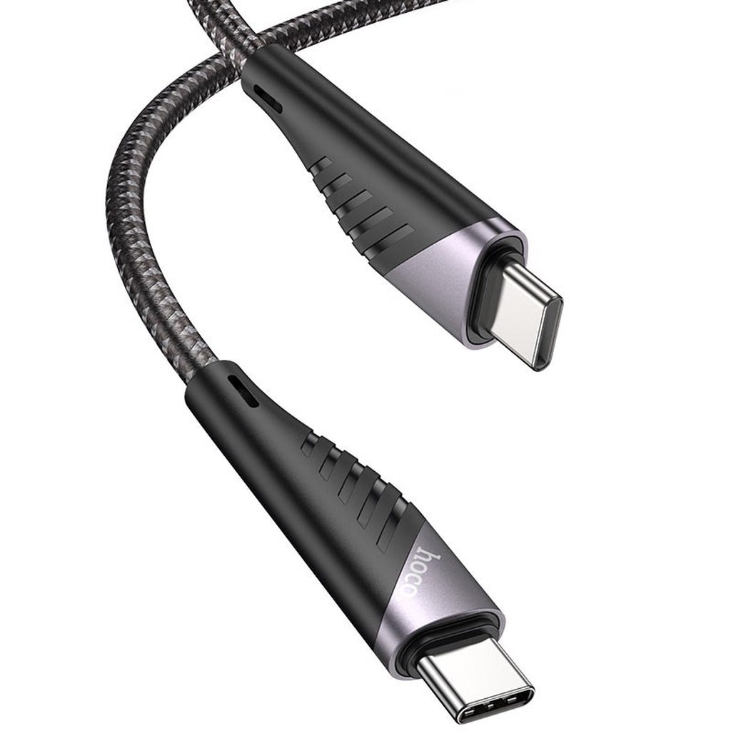 CÁP SẠC NHANH HOCO U95 TYPE C TO TYPE C DÒNG 3A / PD 60W - CHÍNH HÃNG