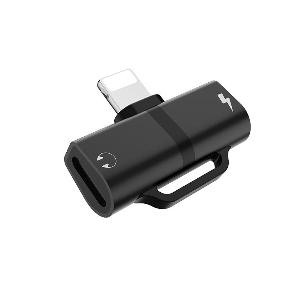 CỔNG CHUYỂN LS20 GỒM 2 KHE CẮM CHÂN LIGHTNING - HOCO CHÍNH HÃNG