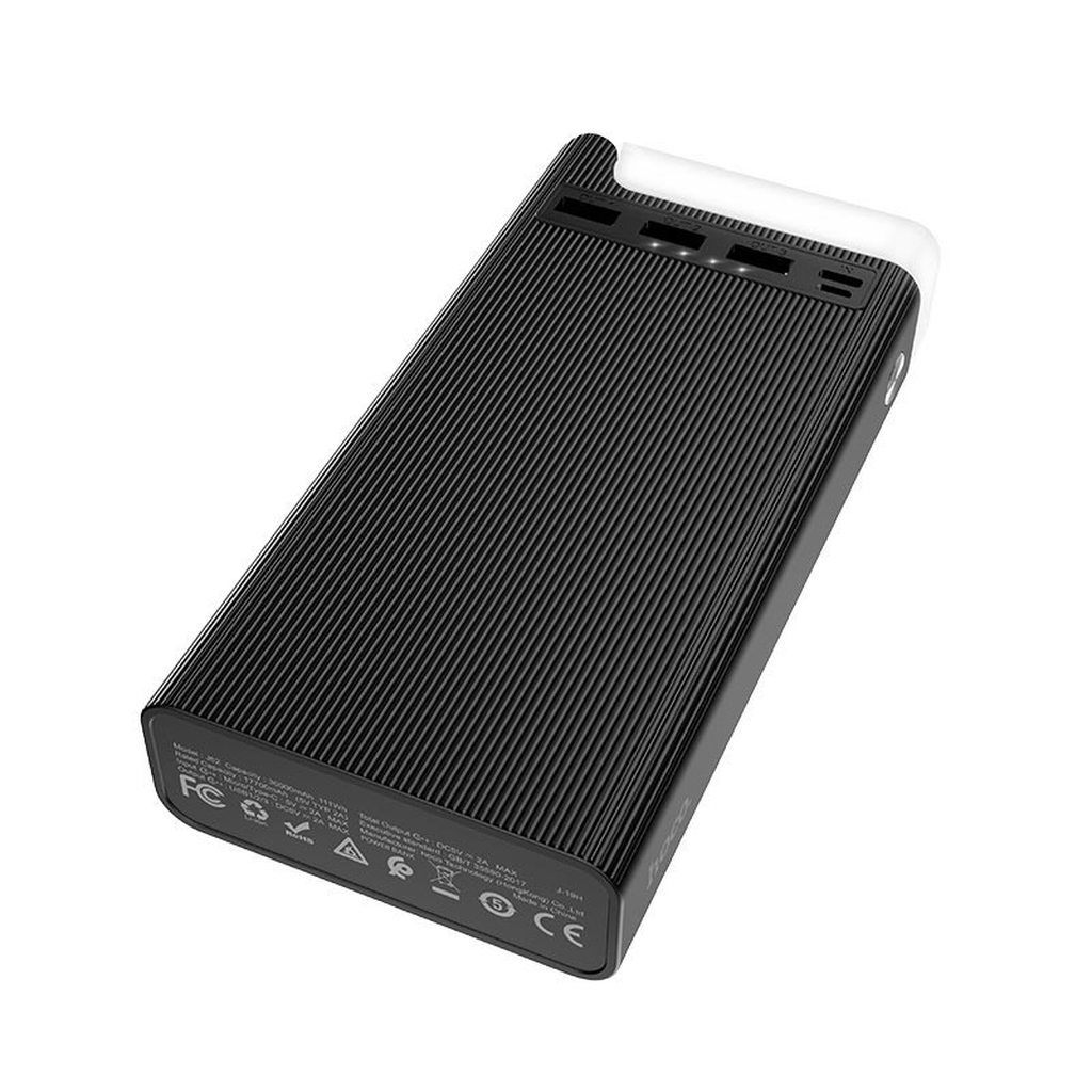 SẠC DỰ PHÒNG CAO CẤP HOCO J62 / 30000MAH 3 CỔNG RA - CHÍNH HÃNG