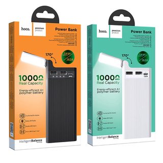 SẠC DỰ PHÒNG CAO CẤP HOCO J62A / 10000MAH 2 CỔNG RA - CHÍNH HÃNG