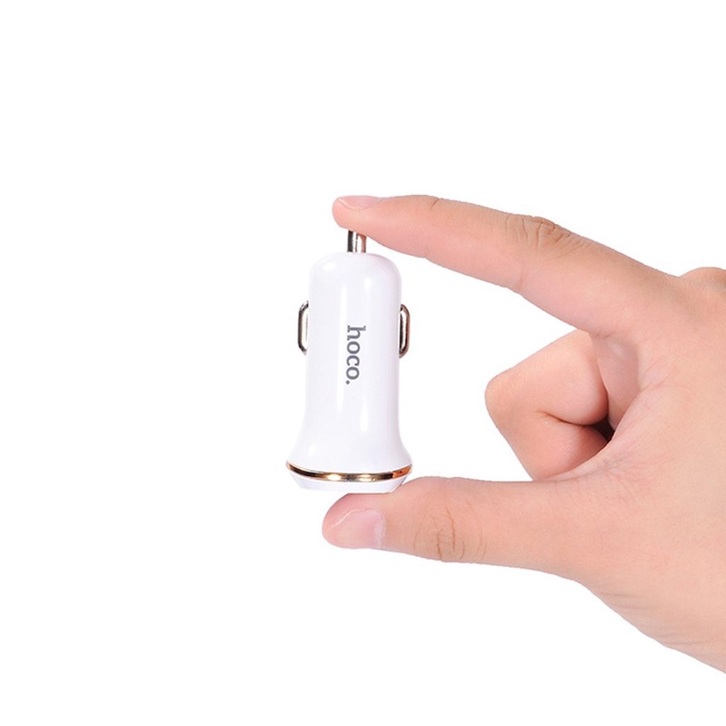 TẨU SẠC ÔTÔ Z1 / 2 CỔNG 2.1A - HOCO CHÍNH HÃNG