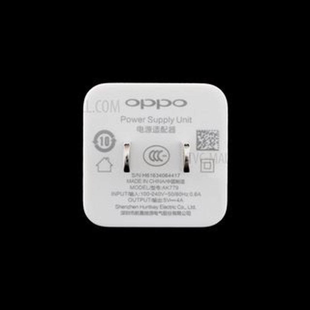 CỦ SẠC OPPO VOOC 4A - CHÍNH HÃNG