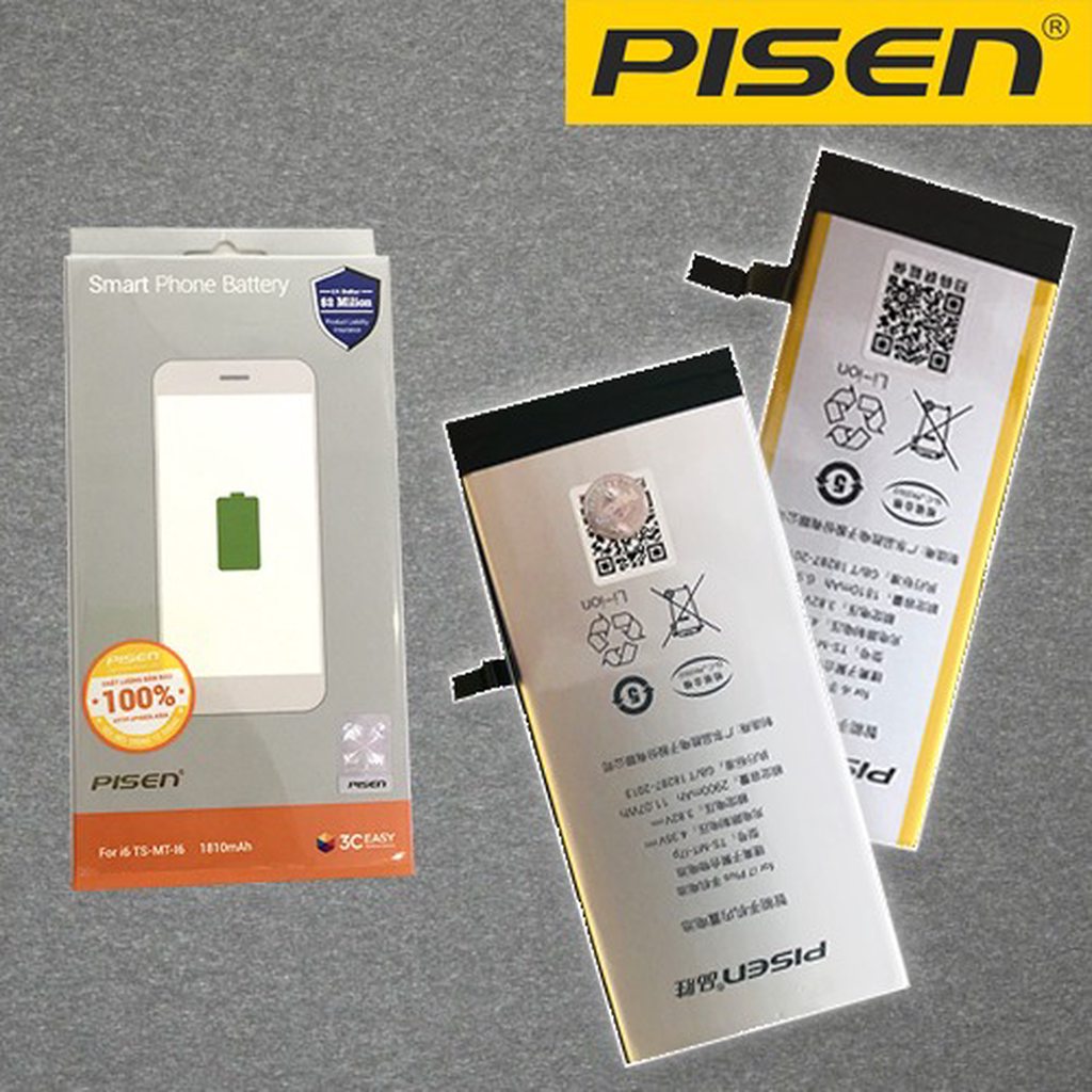 PIN IPHONE 6S - PISEN CHÍNH HÃNG